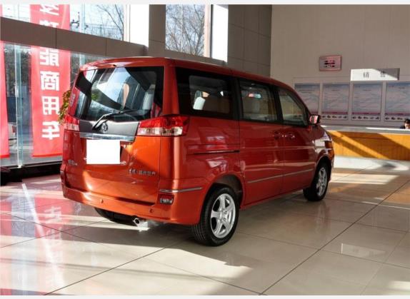 帅客 2010款 1.6L 手动豪华型 外观   斜后