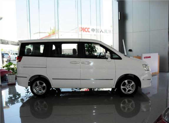 帅客 2011款 2.0L 手动舒适型7座 外观   正侧