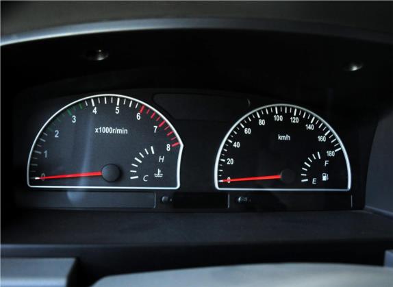 帅客 2011款 2.0L 手动舒适型7座 中控类   仪表盘