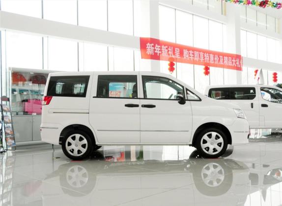 帅客 2011款 1.5L 手动舒适型7座 国IV 外观   正侧