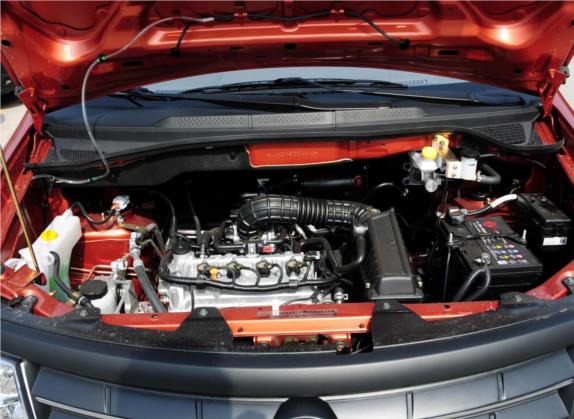 帅客 2013款 1.5L 手动标准型5座 国V 其他细节类   发动机舱