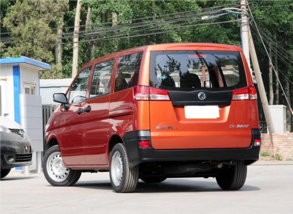 帅客 2013款 1.5L 手动标准型5座 国V 外观   斜后