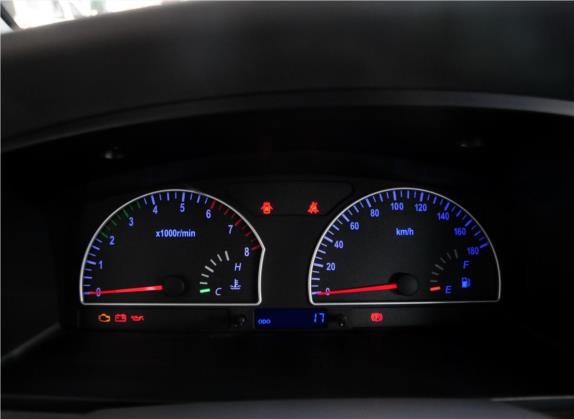 帅客 2013款 改款 1.5L 手动标准型7座 国IV 中控类   仪表盘