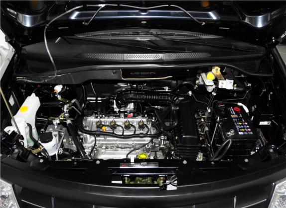 帅客 2013款 改款 1.5L 手动标准型7座 国V 其他细节类   发动机舱