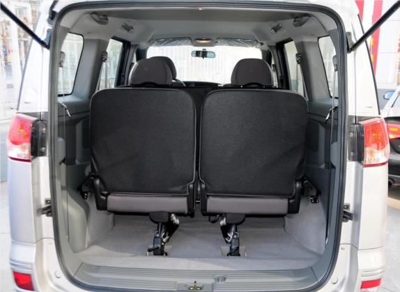 帅客 2013款 改款 1.6L 手动舒适型7座 国V 车厢座椅   后备厢