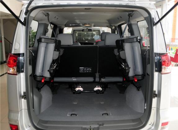 帅客 2014款 1.5L 手动标准型7座 国V 车厢座椅   后备厢