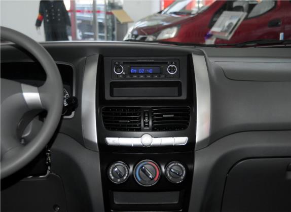 帅客 2014款 1.6L 手动舒适型7座 国V 中控类   中控台