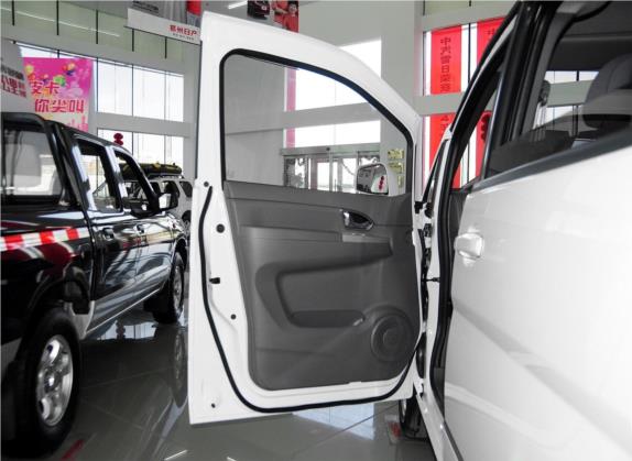 帅客 2014款 1.6L 手动舒适型7座 国V 车厢座椅   前门板