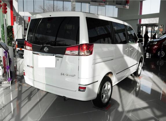 帅客 2014款 1.6L 手动舒适型7座 国V 外观   斜后