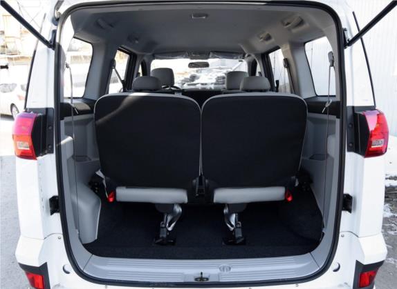 帅客 2016款 1.5L 手动标准型 车厢座椅   后备厢