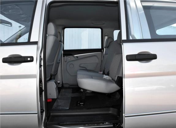 帅客 2016款 1.5L 手动舒适型 车厢座椅   后排空间