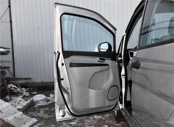帅客 2016款 1.5L 手动舒适型 车厢座椅   前门板