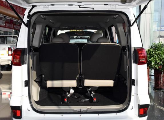 帅客 2016款 1.6L 手动舒适型 车厢座椅   后备厢