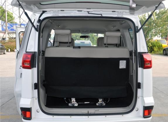 帅客 2016款 改款 1.6L 手动舒适型 车厢座椅   后备厢