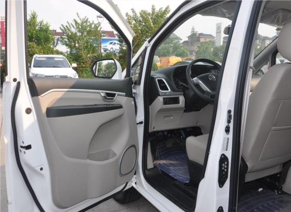 帅客 2016款 改款 1.6L 手动舒适型 车厢座椅   前门板
