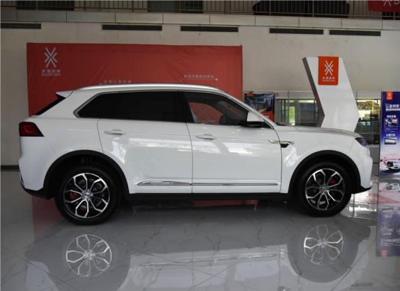 大乘G70S 2019款 2.0T 自动尊贵型 外观   正侧