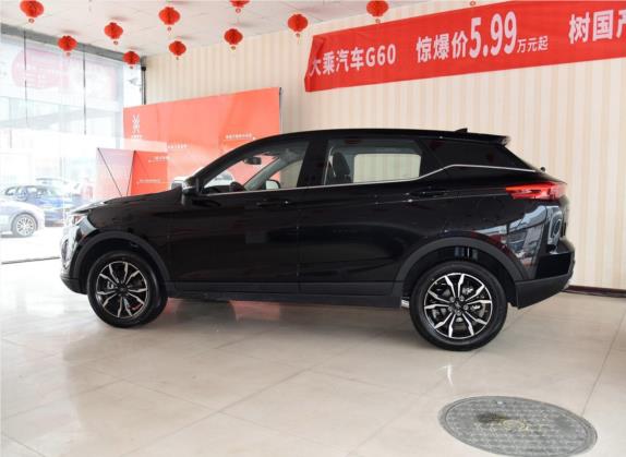 大乘G60S 2019款 1.5T 手动豪华型 国V 外观   正侧