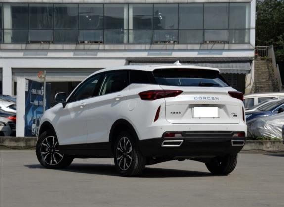大乘G60S 2019款 1.5T 自动豪华型 国VI 外观   斜后