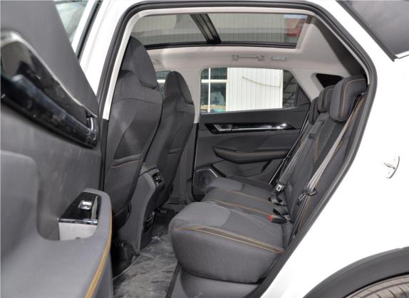 大乘G60S 2019款 1.5T 自动跃享型 国VI 车厢座椅   后排空间
