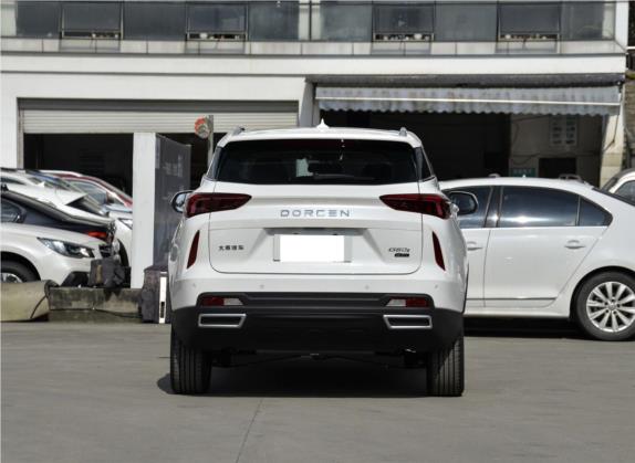 大乘G60S 2019款 1.5T 自动跃享型 国VI 外观   正后