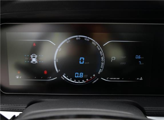 大乘G60S 2019款 1.5T 自动跃享型 国VI 中控类   仪表盘