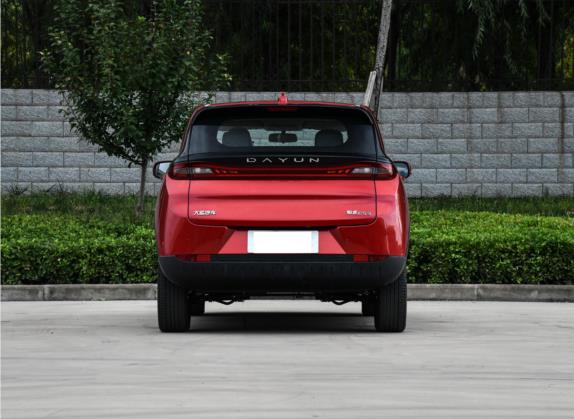 悦虎 2021款 32.85kWh 两驱精灵版 外观   正后