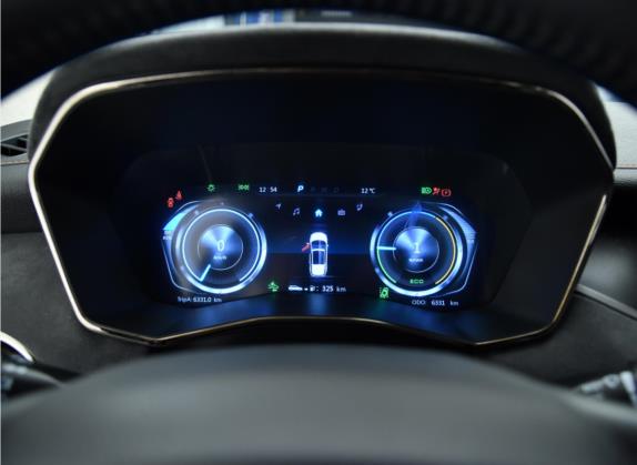 远志M1 2021款 4座405头等舱版 中控类   仪表盘