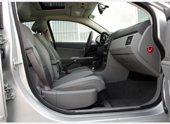 锋哲 2007款 2.4 SXT 车厢座椅   前排空间