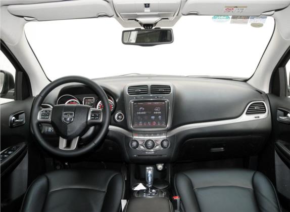 酷威 2014款 2.4L 两驱旅行版 中控类   中控全图