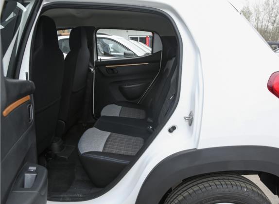 东风EV新能源EX1 2021款 质灵版 车厢座椅   后排空间