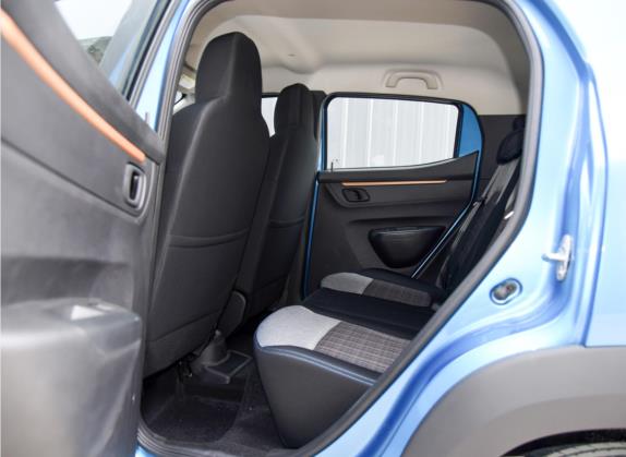 东风EV新能源EX1 2021款 质行版 车厢座椅   后排空间