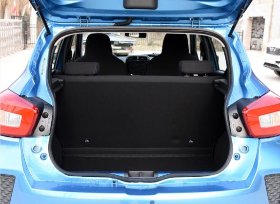 东风EV新能源EX1 2021款 质行版 车厢座椅   后备厢