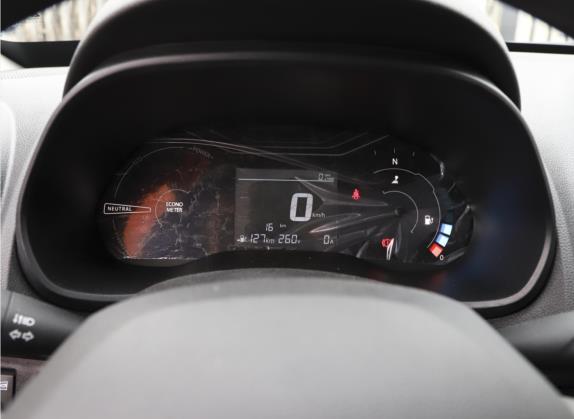 东风EV新能源EX1 2022款 PRO 虎曜版标准型 中控类   仪表盘
