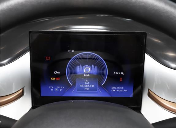 2022款 追风版 331KM 进阶型 中控类   仪表盘