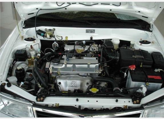 菱帅 2005款 1.6L 手动基本型GLXi 其他细节类   发动机舱