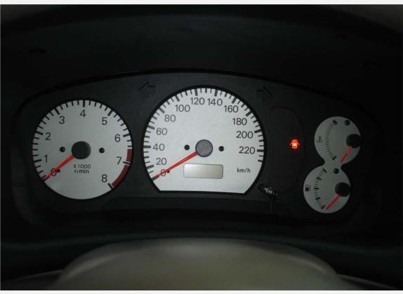 菱帅 2005款 1.6L 手动基本型GLXi 中控类   仪表盘