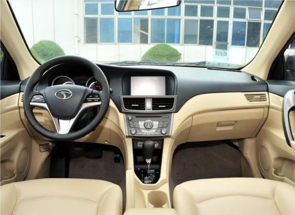 V5菱致 2012款 1.5L CVT旗舰型 中控类   中控全图