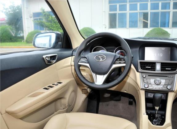 V5菱致 2012款 1.5L CVT旗舰型 中控类   驾驶位