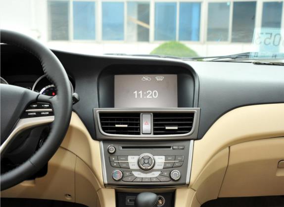 V5菱致 2012款 1.5L CVT旗舰型 中控类   中控台