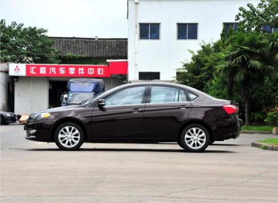 V5菱致 2012款 1.5L CVT旗舰型 外观   正侧