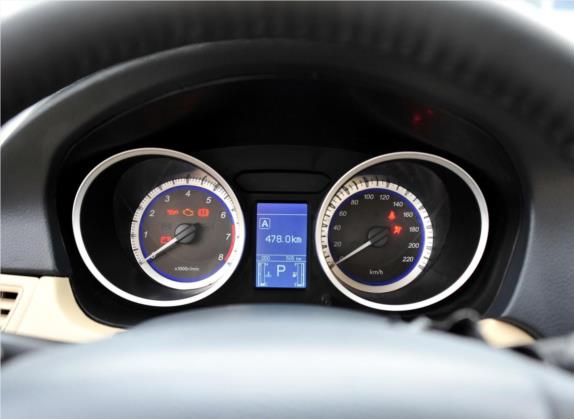 V5菱致 2012款 1.5L CVT旗舰型 中控类   仪表盘