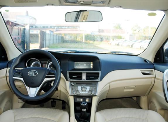 V5菱致 2012款 1.5L 手动标准型 中控类   中控全图