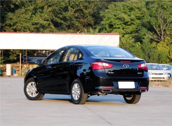 V5菱致 2012款 1.5L 手动标准型 外观   斜后