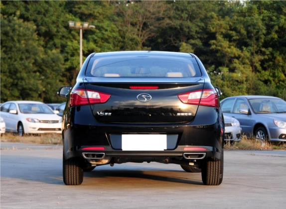 V5菱致 2012款 1.5L 手动标准型 外观   正后