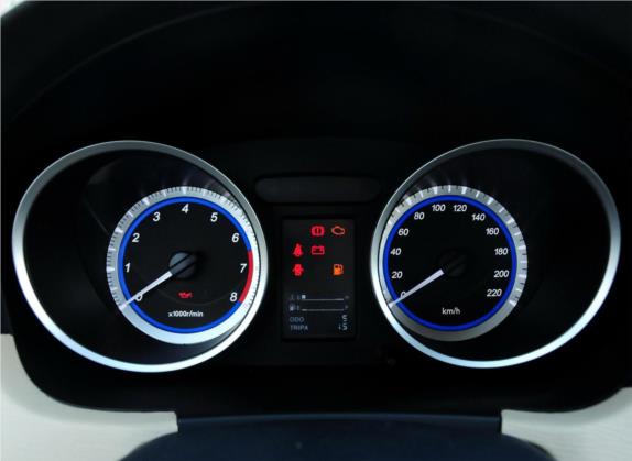 V5菱致 2012款 1.5L 手动标准型 中控类   仪表盘