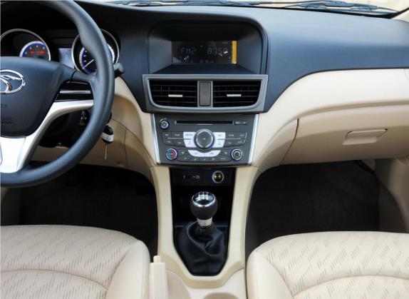 V5菱致 2012款 1.5L 手动舒适型 中控类   中控台