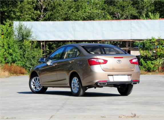 V5菱致 2012款 1.5L 手动舒适型 外观   斜后