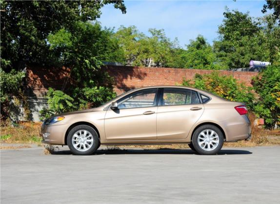 V5菱致 2012款 1.5L 手动舒适型 外观   正侧