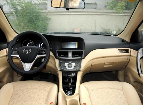 V5菱致 2012款 1.5L CVT舒适型 中控类   中控全图