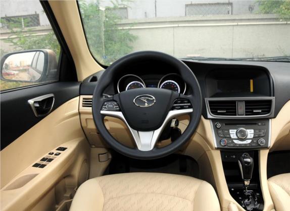 V5菱致 2012款 1.5L CVT舒适型 中控类   驾驶位